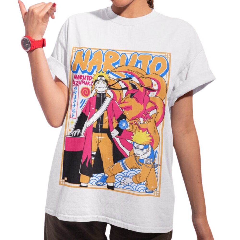 Naruto Shirt, Anime Lovers Shirt